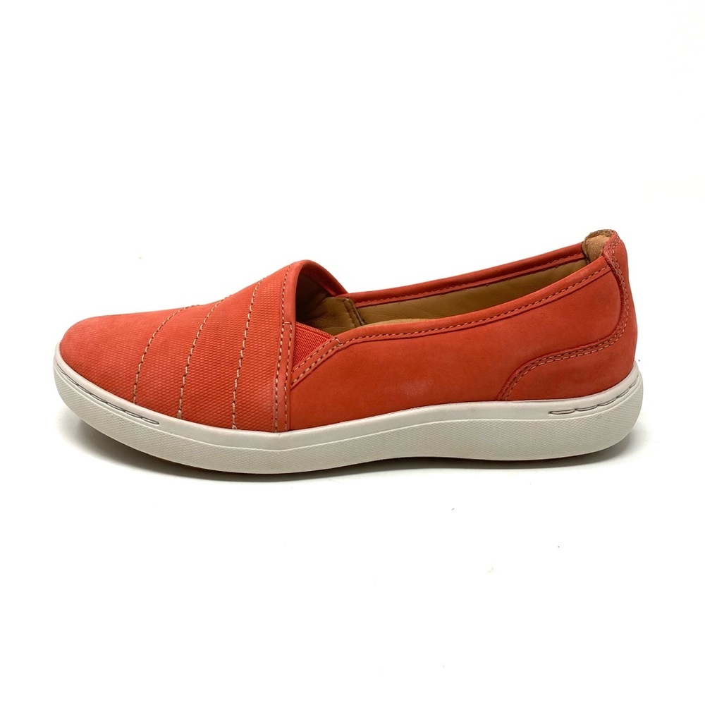 Clarks Nalle Violet Grenadine Flats